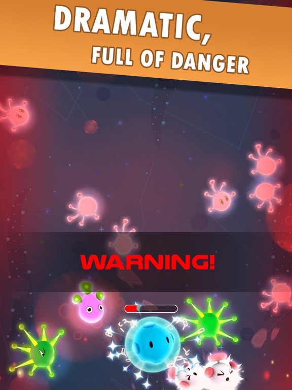 Cell Adventure iPad  স্ক্রিনশট